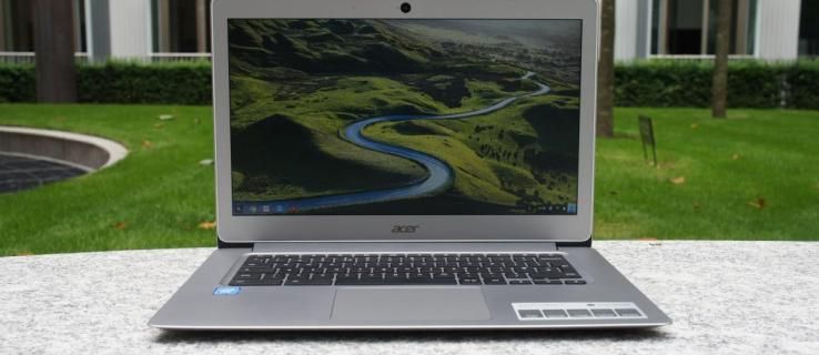 „Acer Chromebook 14“ apžvalga: išskirtinis „Chrome OS“ nešiojamas kompiuteris