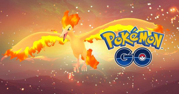 Moltres ha arribat! Com lluitar contra Pokémon llegendaris a Pokémon GO