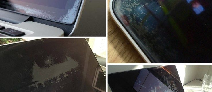 Apple MacBook Pro Staingate : 기름진 피부가 MacBook Pro 화면을 부식시키는 원인일까요?