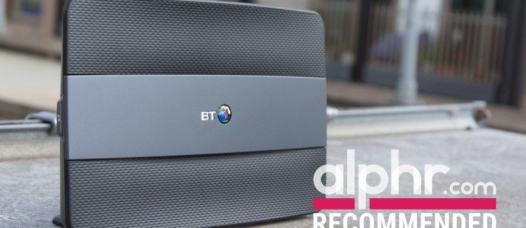 BT Smart Hub 리뷰 : ISP에서 제공하는 최고의 라우터