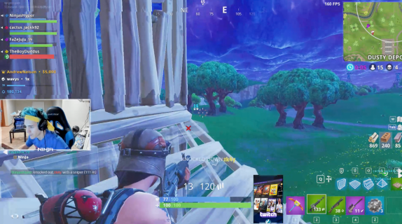 Drake et Ninja viennent de casser Internet avec un flux Fortnite record sur Twitch