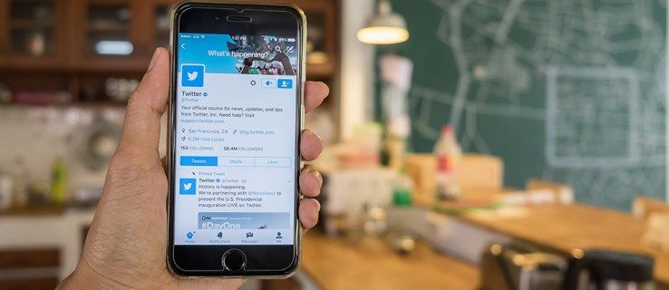 Kaip nebevykdyti neaktyvių „Twitter“ paskyrų