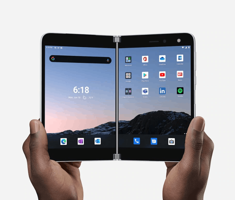 Unduh wallpaper Microsoft Surface Duo