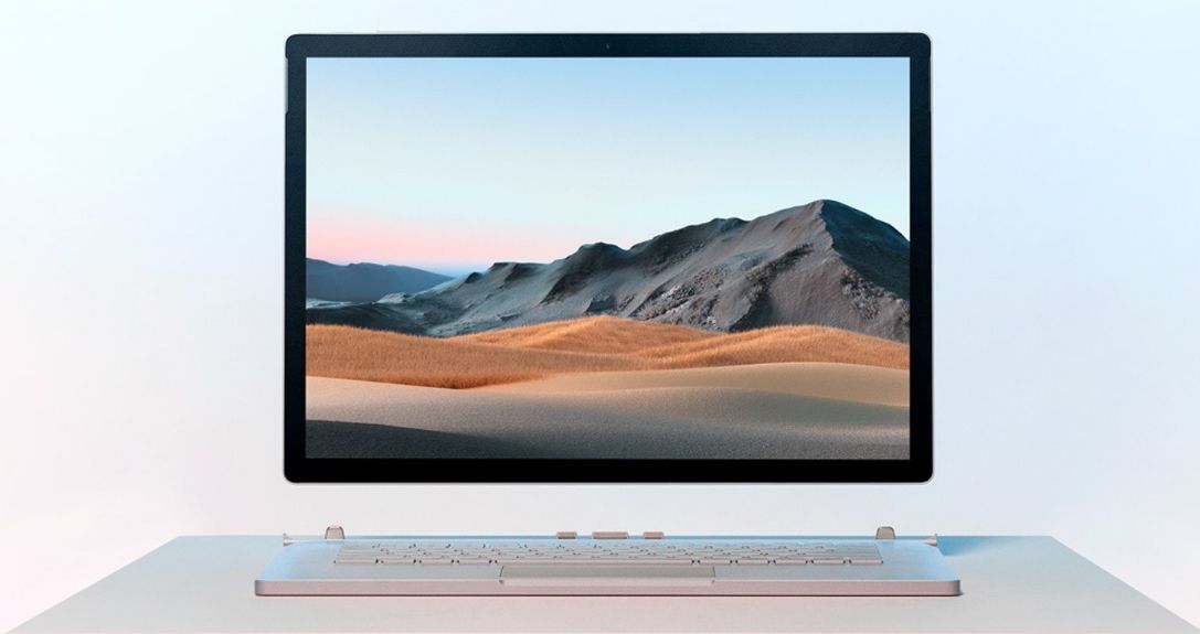 Pobierz tapety Surface Book 3 i Surface Go 2