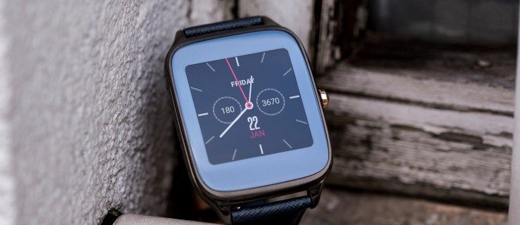 Ulasan Asus ZenWatch 2: Jam tangan pintar, disederhanakan