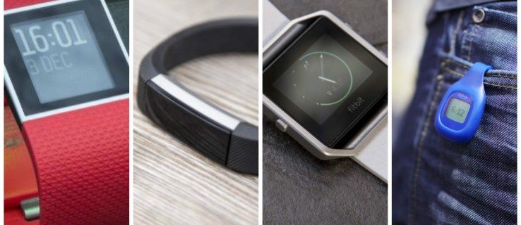 Hvilken Fitbit-tracker er riktig for deg?