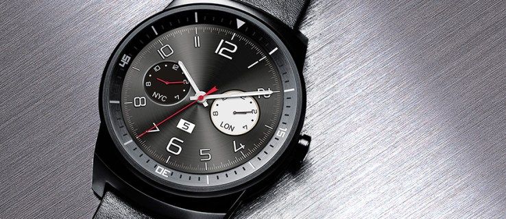 Преглед на LG G Watch R - добре изглеждащ умен часовник с изключителен живот на батерията