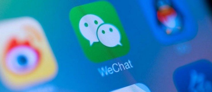Kuidas kustutada kõik oma sõnumid WeChatis