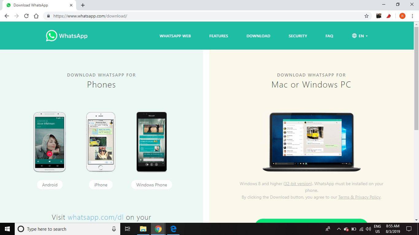 Как да използвате WhatsApp Web и WhatsApp на вашия компютър