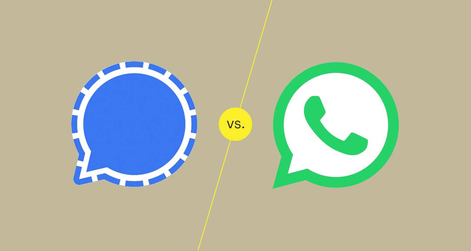 Signaali vs. WhatsApp: mitä eroa on?