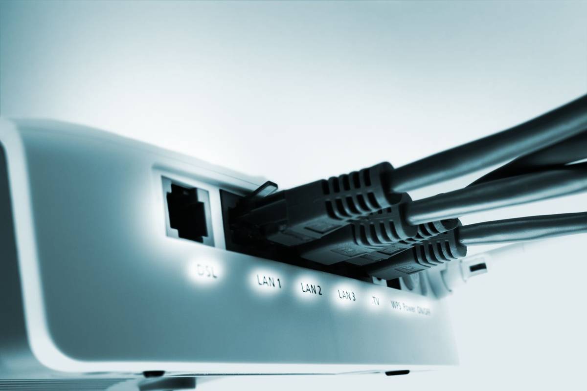 Hoe u een vaste telefoon op een modem aansluit