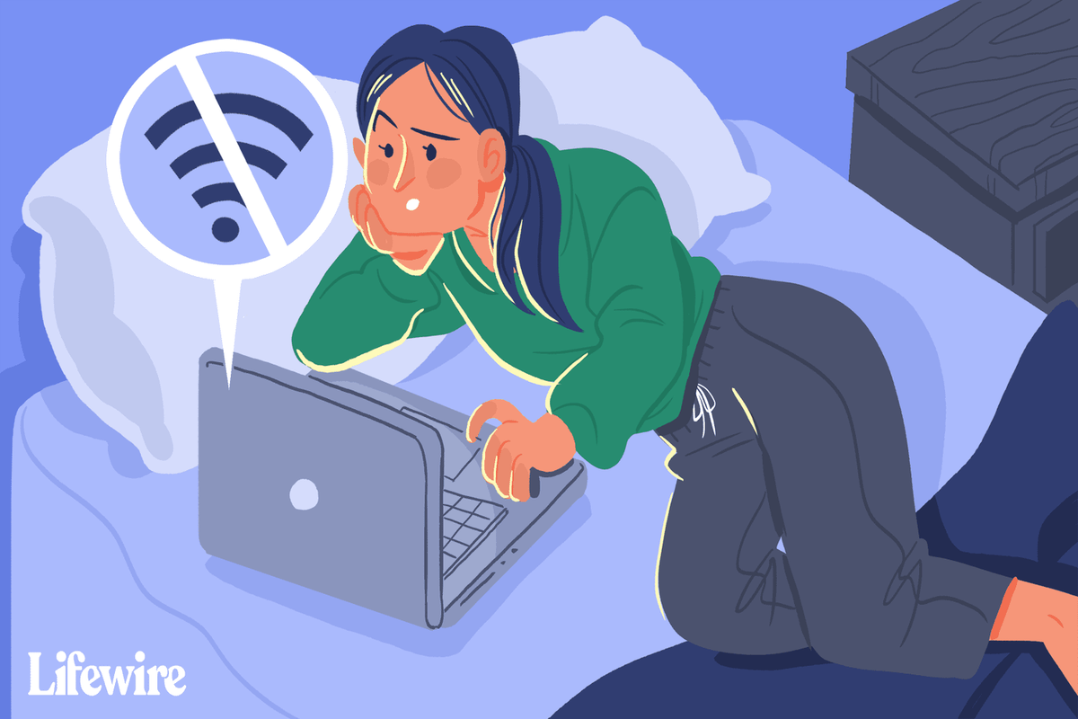 Paano Ito Ayusin Kapag Walang Koneksyon sa Internet