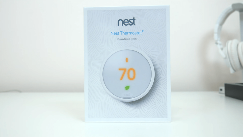 Как изменить сеть Wi-Fi на термостате Nest