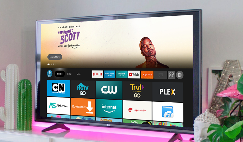 Como espelhar um iPad em um Firestick