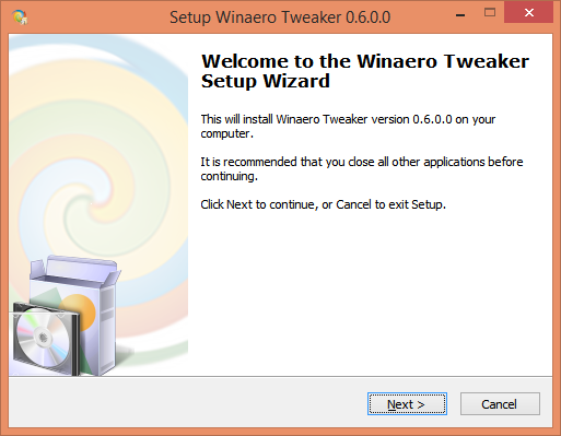 Winaero Tweaker 0.6 ir pieejams ar daudzām izmaiņām