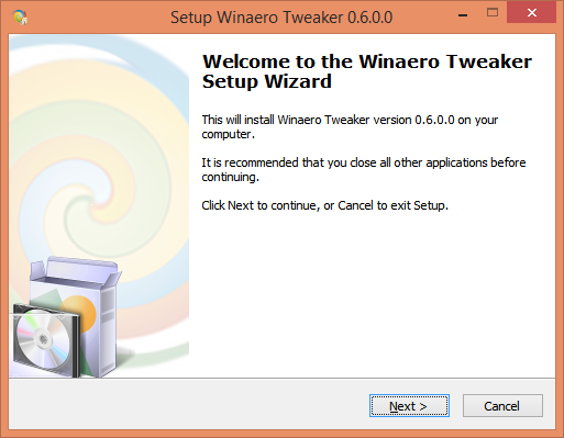 Winaero Tweaker 0.6 keluar dengan banyak perubahan