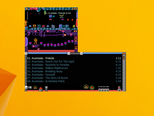 „Metroid Winamp“ oda