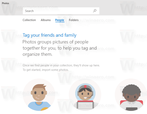 Paano i-tag ang Mga Tao sa Photos app sa Windows 10