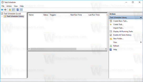 Buat Titik Pemulihan Sistem mengikut Jadual di Windows 10