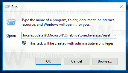Sådan nulstilles OneDrive Sync i Windows 10