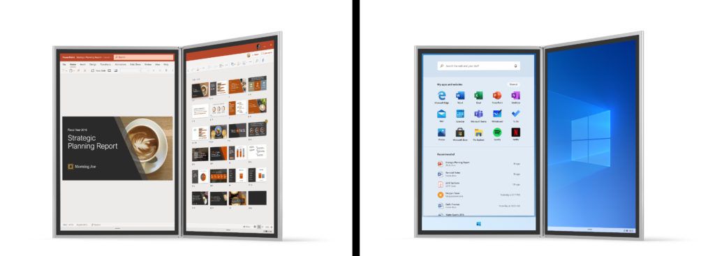 Windows 10X는 동적 배경 화면을 얻을 수 있습니다