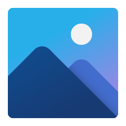 Kleurrijke Windows 10-pictogrammen: app Foto's (opnieuw)