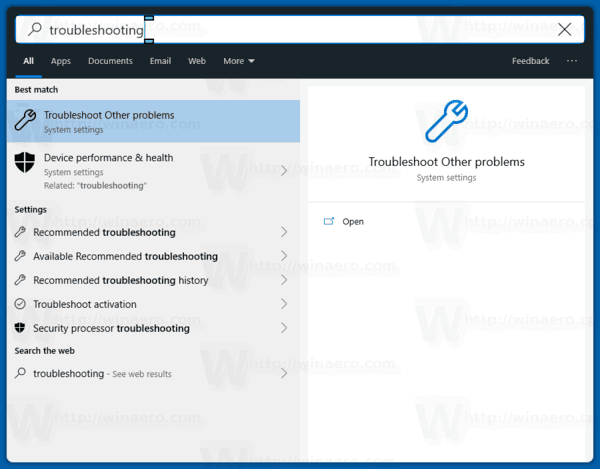 Kustutage allalaaditud Windows Update'i failid Windows 10-s