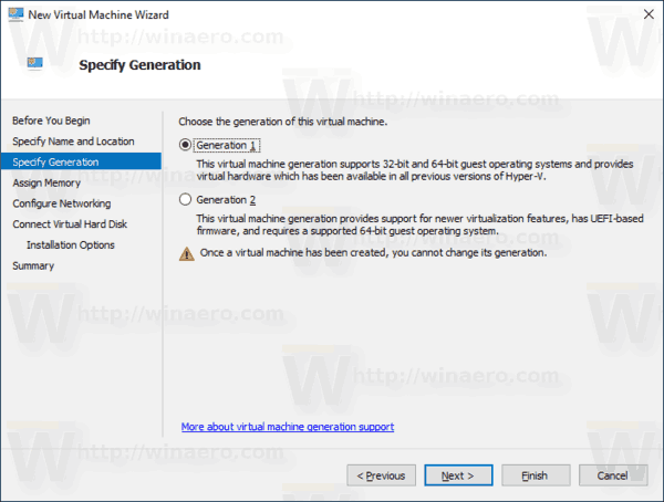 Windows 10에서 Hyper-V 가상 머신 삭제