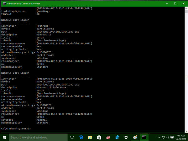 Windows 10 önyükleme menüsünde işletim sistemi nasıl yeniden adlandırılır