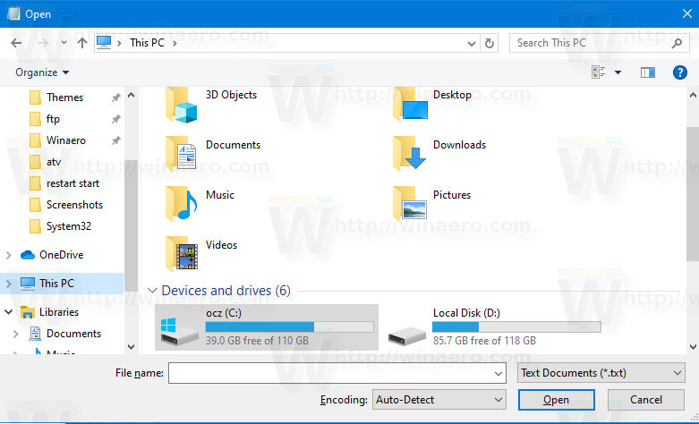 Променете цвета на лицето на бутона в Windows 10