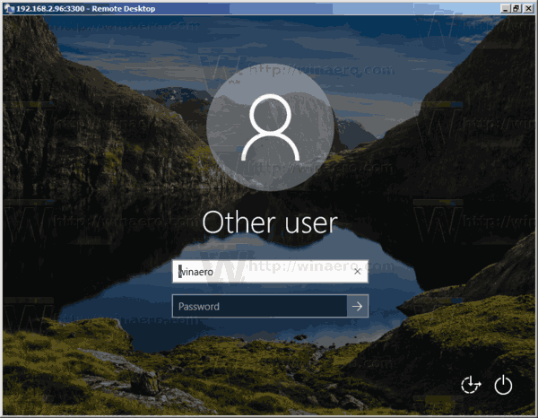 Pintasan Keyboard Remote Desktop (RDP) di Windows 10