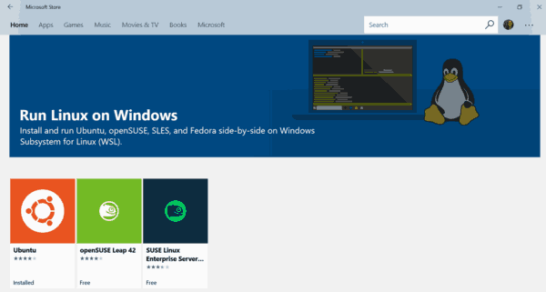 Obnovte heslo pro WSL Linux Distro ve Windows 10