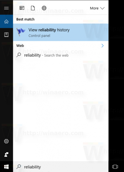 Peržiūrėkite „Windows 10“ patikimumo istoriją [Kaip]