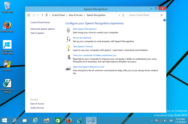 Windows 10, Ekran Okuyucusu ve Cortana için yeni metin-konuşma sesleri içerir