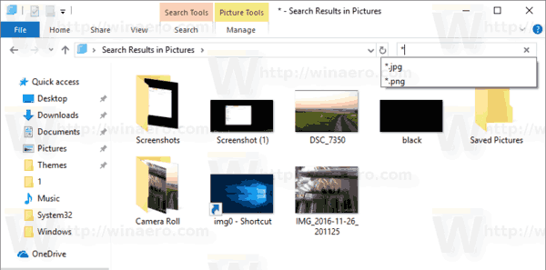 Désactiver l'historique de recherche dans l'explorateur de fichiers Windows 10