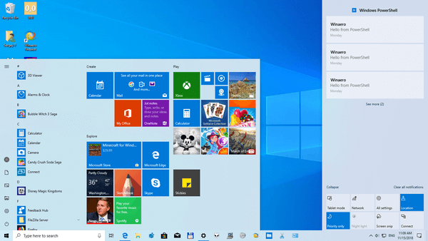כיצד להפעיל ערכת נושא קלה ב- Windows 10