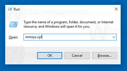 Hur man öppnar klassiska ljudalternativ i Windows 10