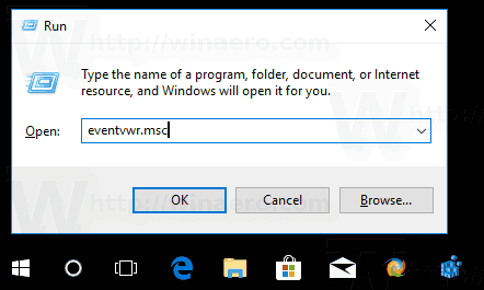Sammutuslokin löytäminen Windows 10: ssä