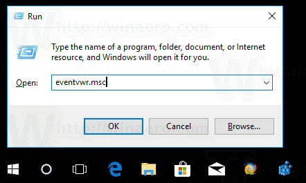 Så här hittar du avstängningsloggen i Windows 10