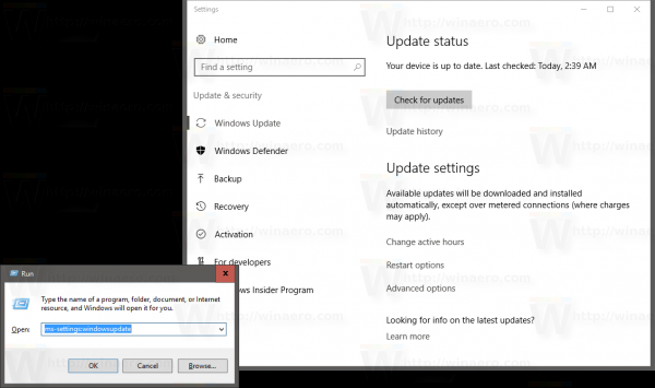 Brak pliku Wuapp.exe w systemie Windows 10