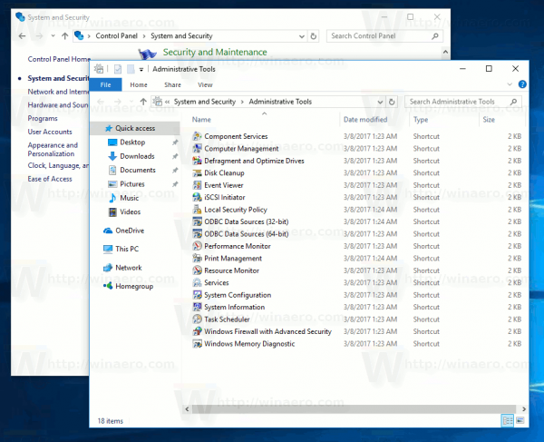 Windows 10에서 시작시 VHD 또는 VHDX 파일 자동 탑재