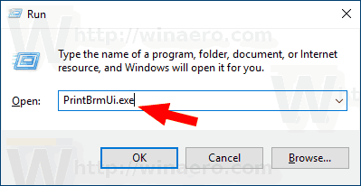 طابعات النسخ الاحتياطي والاستعادة في نظام التشغيل Windows 10