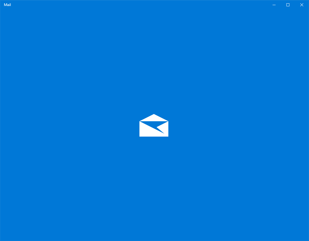 Αλλαγή πυκνότητας απόστασης στην εφαρμογή Windows 10 Mail