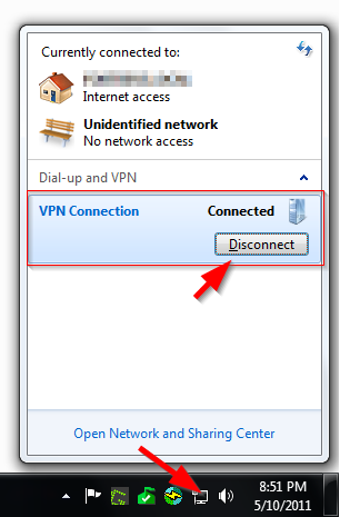 ワンクリックでWindows10のVPNに接続する[デスクトップショートカット]