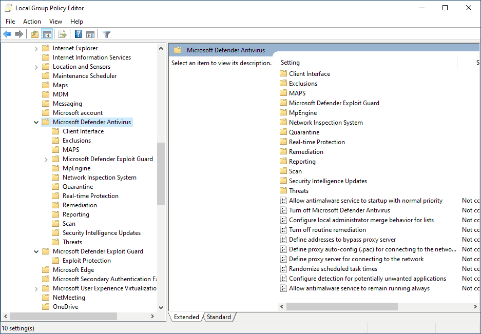 Microsoft nimetab Windows Defenderi ümber Microsoft Defenderiks