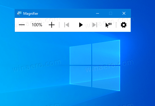 Alterar onde manter o cursor do texto ao usar a lupa no Windows 10