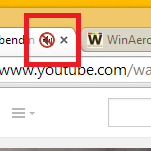 ปิดเสียงไซต์อย่างถาวรใน Google Chrome