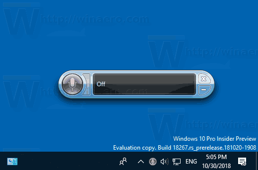 Lệnh thoại nhận dạng giọng nói trong Windows 10