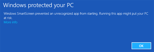 Деактивирайте блокирането на изтеглените файлове в Windows 10