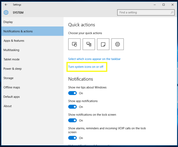 Windows 10'da dil göstergesi simgesi nasıl kaldırılır ve gizlenir